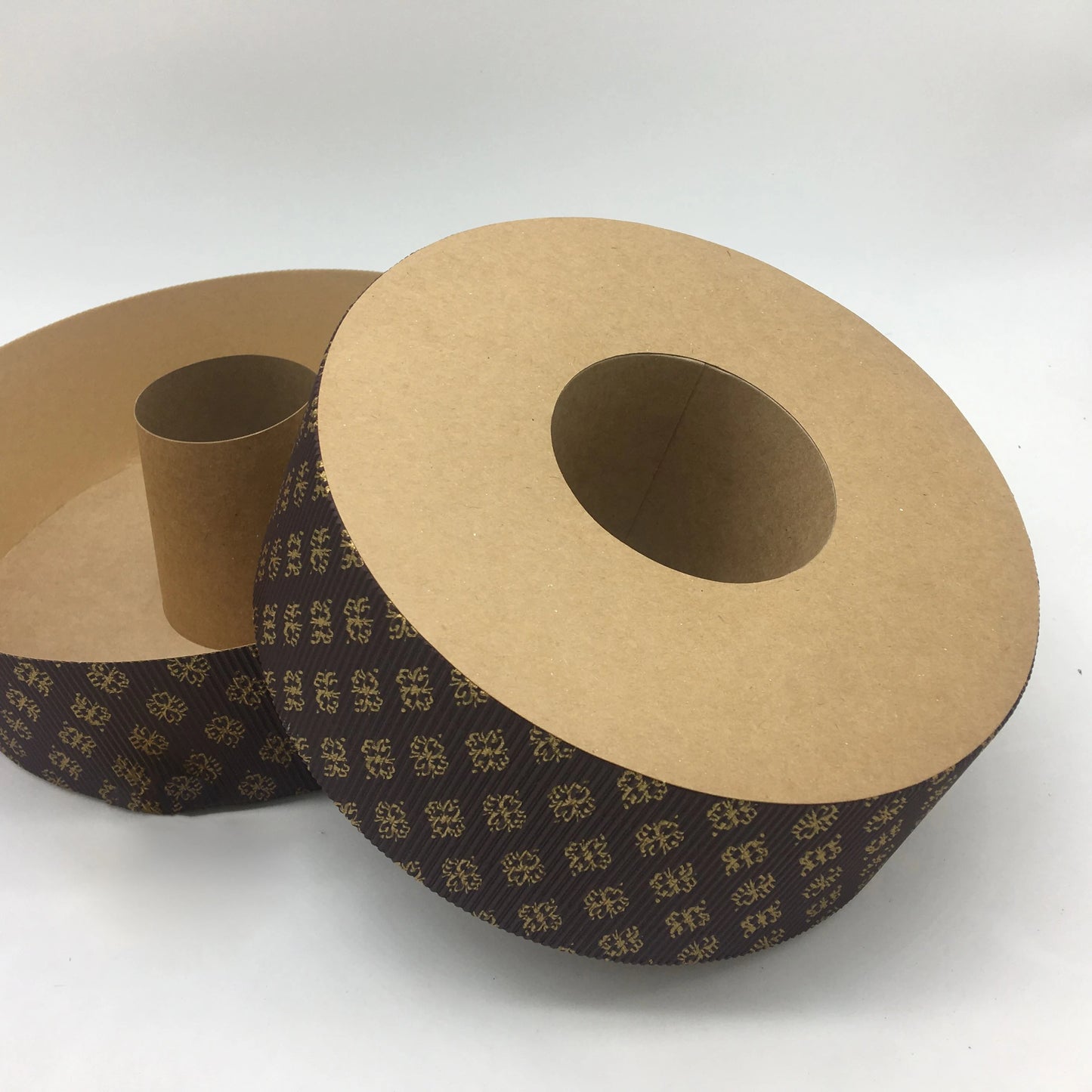 High End Customized Disposable Circular Chiffon Cake Baking Tray, High-quality and High-temperature Resistant Baking Bread Mold