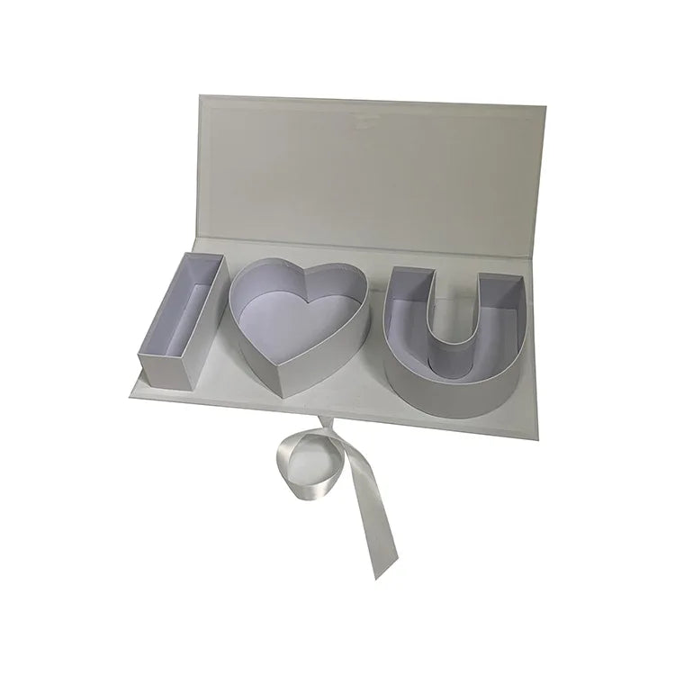 I Love You Flower Gift Boxes Flower Boxes Wedding Gift Boxes