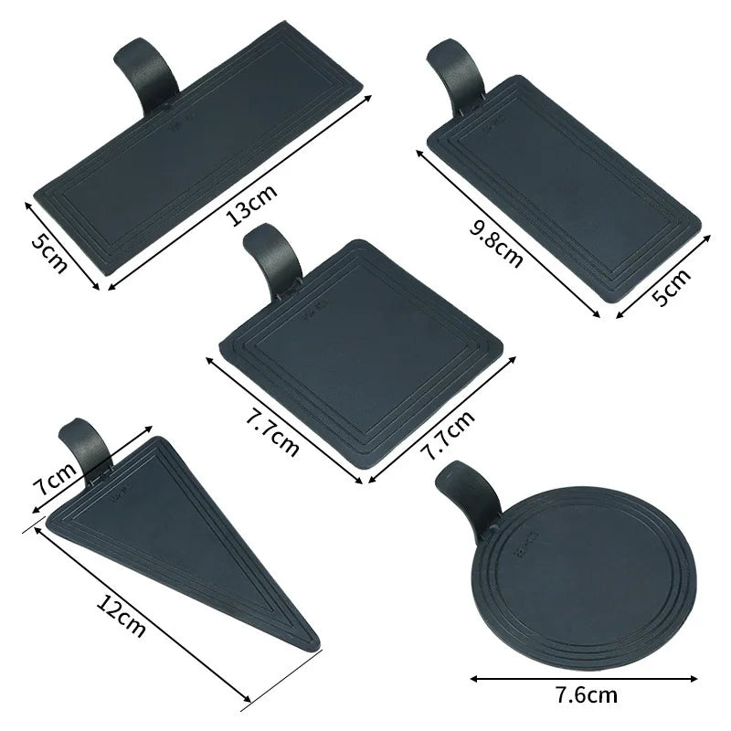 Customized Disposable Environmentally Friendly and Durable Multi Shaped Cake Tray, Food Grade Plastic Mousse Mat