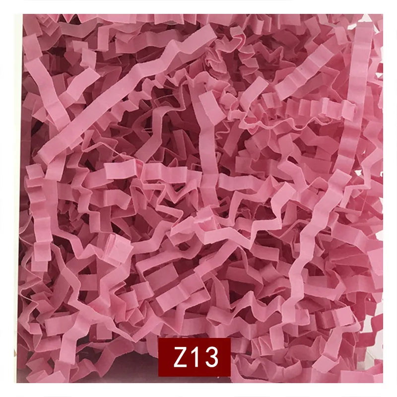 Wholesale Crinkle Paper Colorful Shredded Shred Paper for Gift Box Basket Filler
