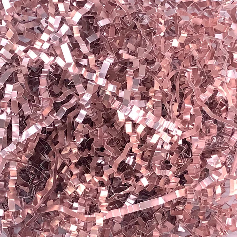 Double-sided Color White Gold Multi-color Shredded Paper Filaments Filled Gift Wrap Crepe Paper Filaments Raffia Grass