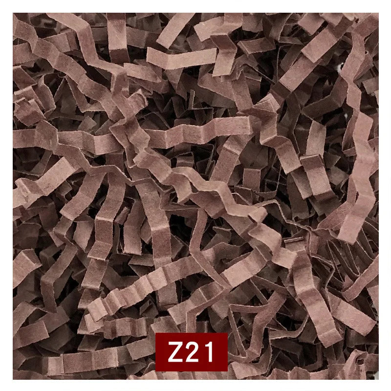 Wholesale Crinkle Paper Colorful Shredded Shred Paper for Gift Box Basket Filler
