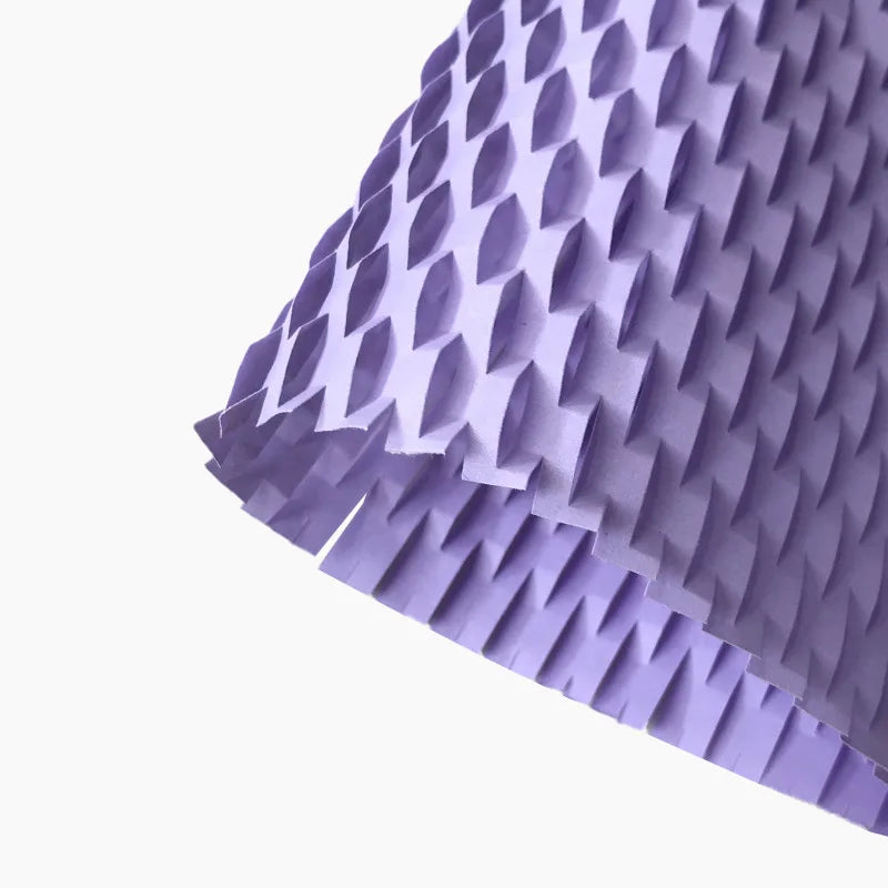 Custom Hot-selling Multi-color Biodegradable Waterproof and Shock-proof Packaging Gift Honeycomb Paper