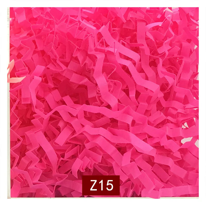 Wholesale Crinkle Paper Colorful Shredded Shred Paper for Gift Box Basket Filler