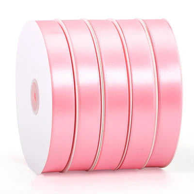 High Quality Cake Box Packaging Ribbon Fresh Flower Bouquet Decorative Ribbon Bow Solid Color Cloth Baking Ribbon