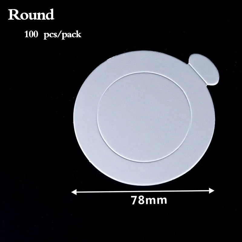 Bestselling Food Grade Mini Gold Paper Mousse Cake Base with Gold Disposable Circular Cake Mat in Different Sizes