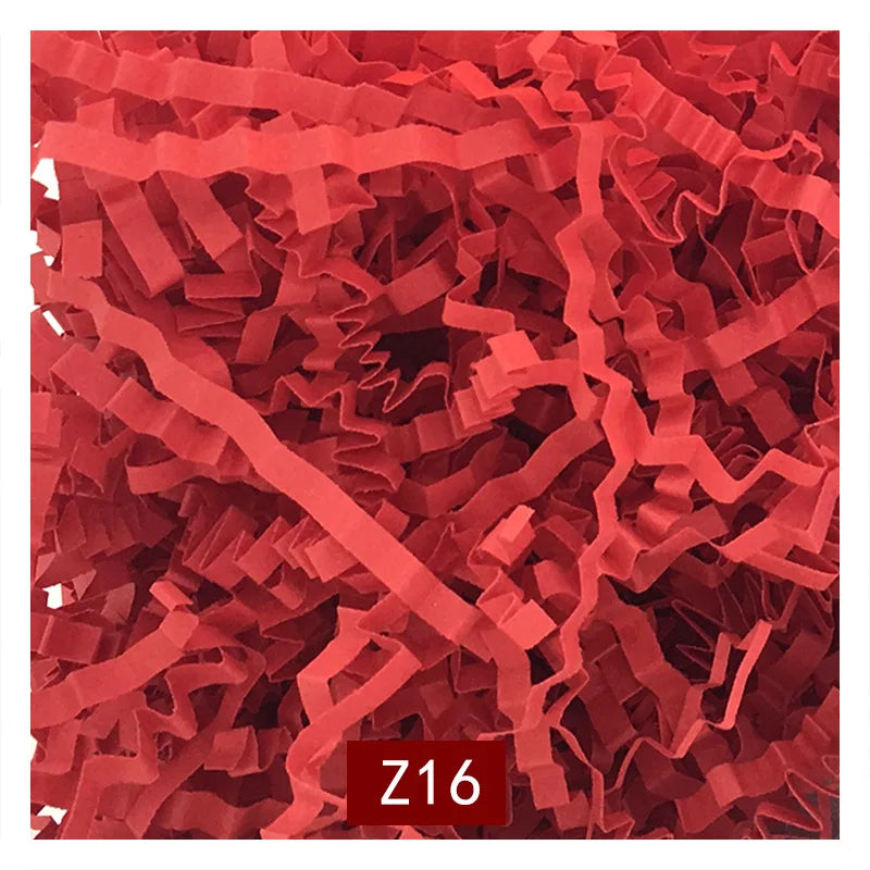 Wholesale Crinkle Paper Colorful Shredded Shred Paper for Gift Box Basket Filler