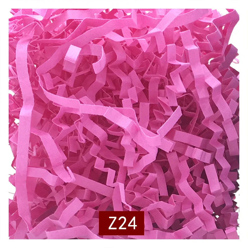 Wholesale Crinkle Paper Colorful Shredded Shred Paper for Gift Box Basket Filler