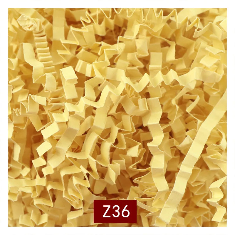 Wholesale Crinkle Paper Colorful Shredded Shred Paper for Gift Box Basket Filler