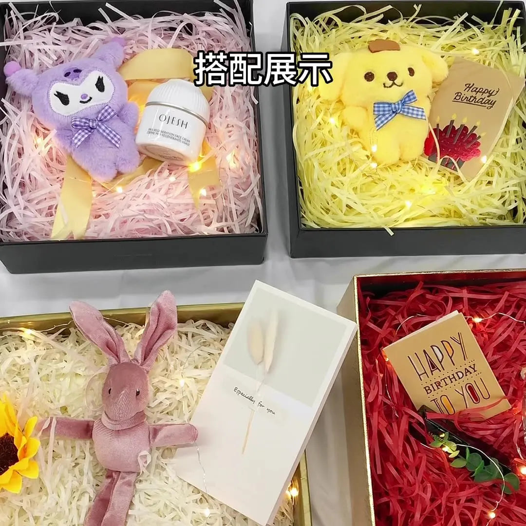 Lafite Papyrus Wholesale Color Ruffled Cut Paper Papyrus Stuffing Packaging for Luxury Gift Box Stuffing