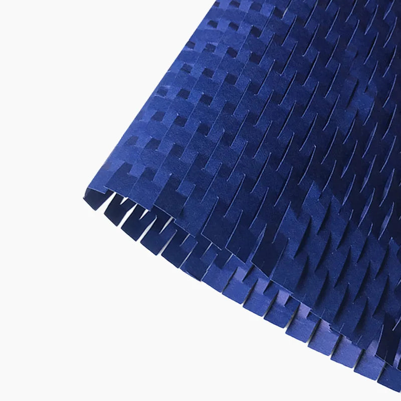 Custom Hot-selling Multi-color Biodegradable Waterproof and Shock-proof Packaging Gift Honeycomb Paper