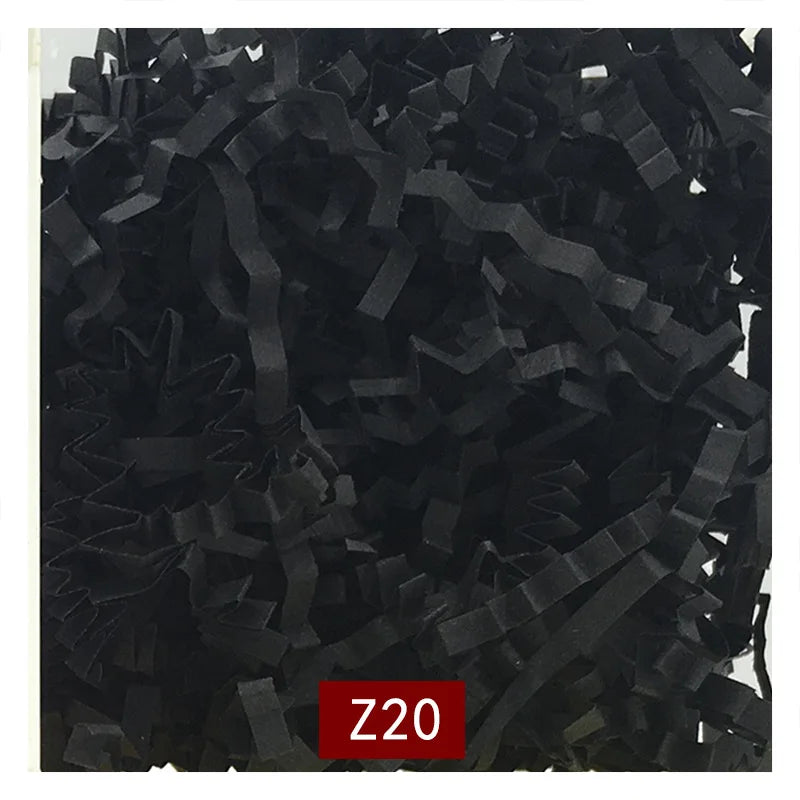 Wholesale Crinkle Paper Colorful Shredded Shred Paper for Gift Box Basket Filler