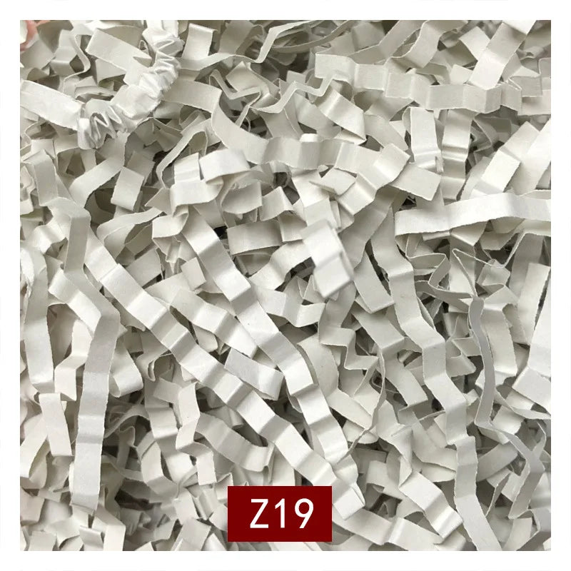 Wholesale Crinkle Paper Colorful Shredded Shred Paper for Gift Box Basket Filler
