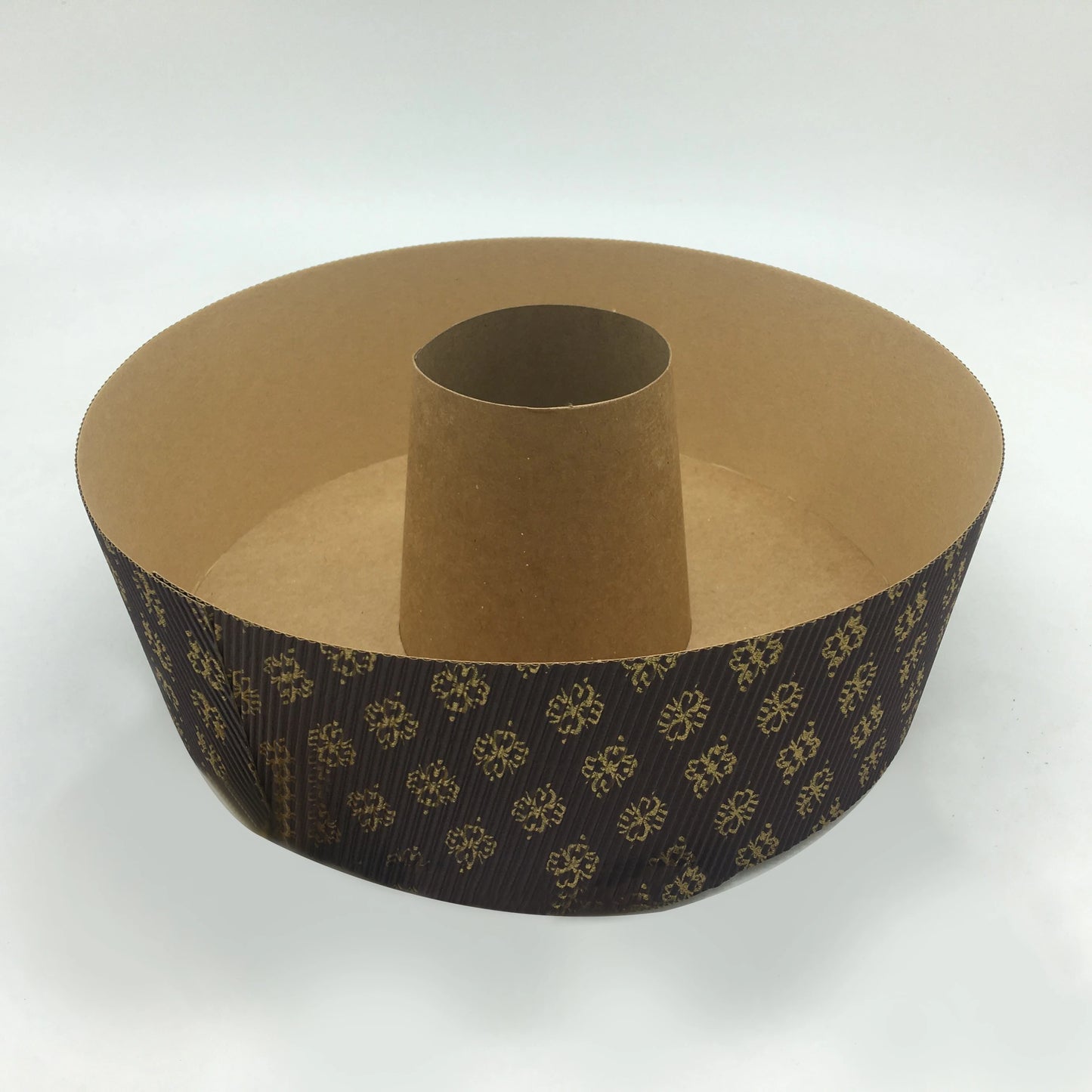 High End Customized Disposable Circular Chiffon Cake Baking Tray, High-quality and High-temperature Resistant Baking Bread Mold