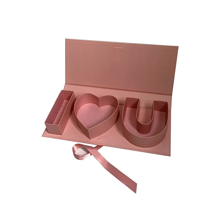 I Love You Flower Gift Boxes Flower Boxes Wedding Gift Boxes