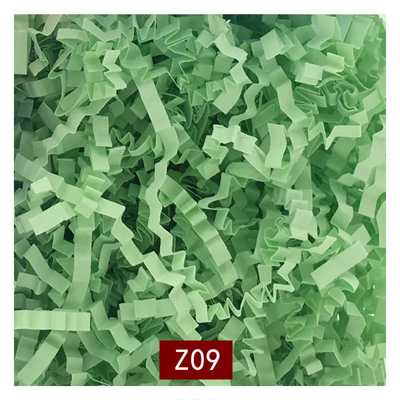 Wholesale Crinkle Paper Colorful Shredded Shred Paper for Gift Box Basket Filler