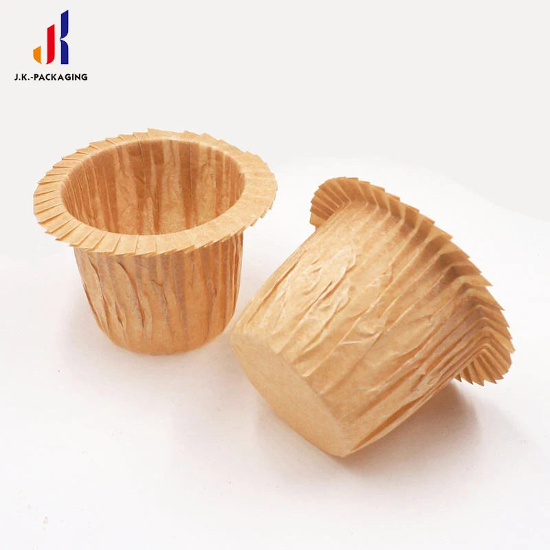 Wholesale Muffin Wrapper Cupcake Liners Hat Cup Disposable Cake Cup Box High Temperature Waterproof Muffin Cup Cake Baking