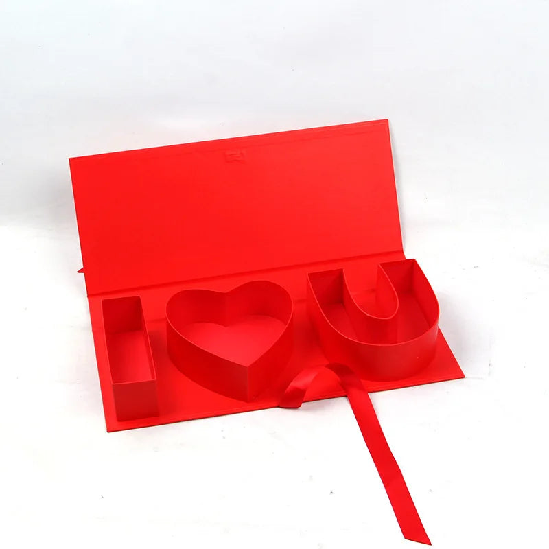 I Love You Flower Gift Boxes Flower Boxes Wedding Gift Boxes