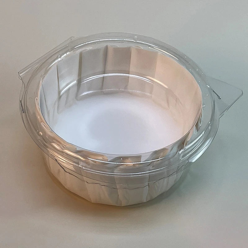 Wholesale Disposable Wood Color Basque Cake Paper Trays Multi-gauge Cupcake Baking Cupcake Cupcake Moulds