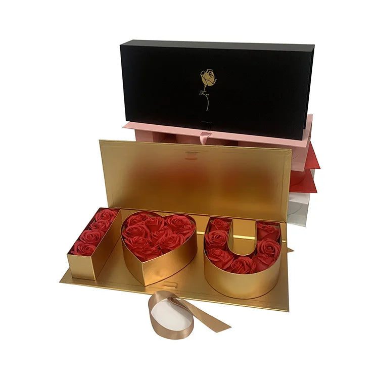 I Love You Flower Gift Boxes Flower Boxes Wedding Gift Boxes