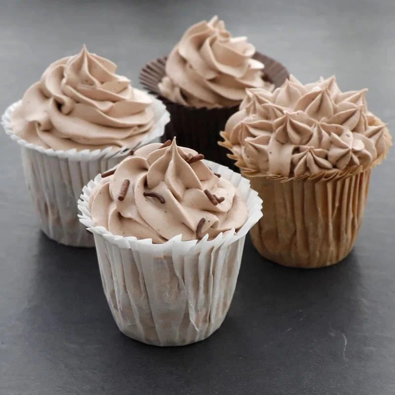 Wholesale Muffin Wrapper Cupcake Liners Hat Cup Disposable Cake Cup Box High Temperature Waterproof Muffin Cup Cake Baking