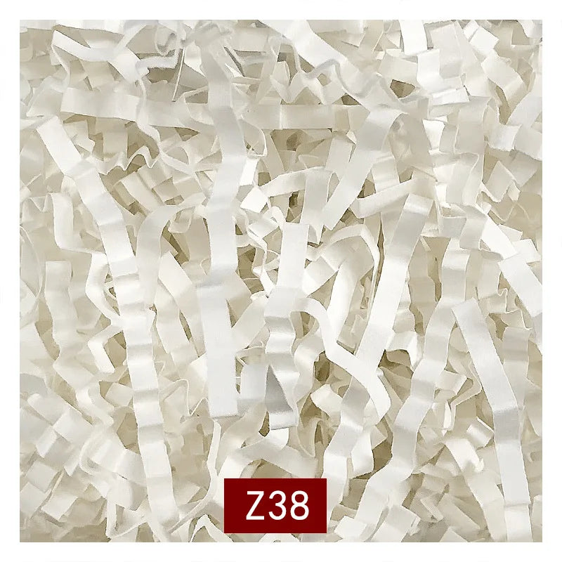 Wholesale Crinkle Paper Colorful Shredded Shred Paper for Gift Box Basket Filler