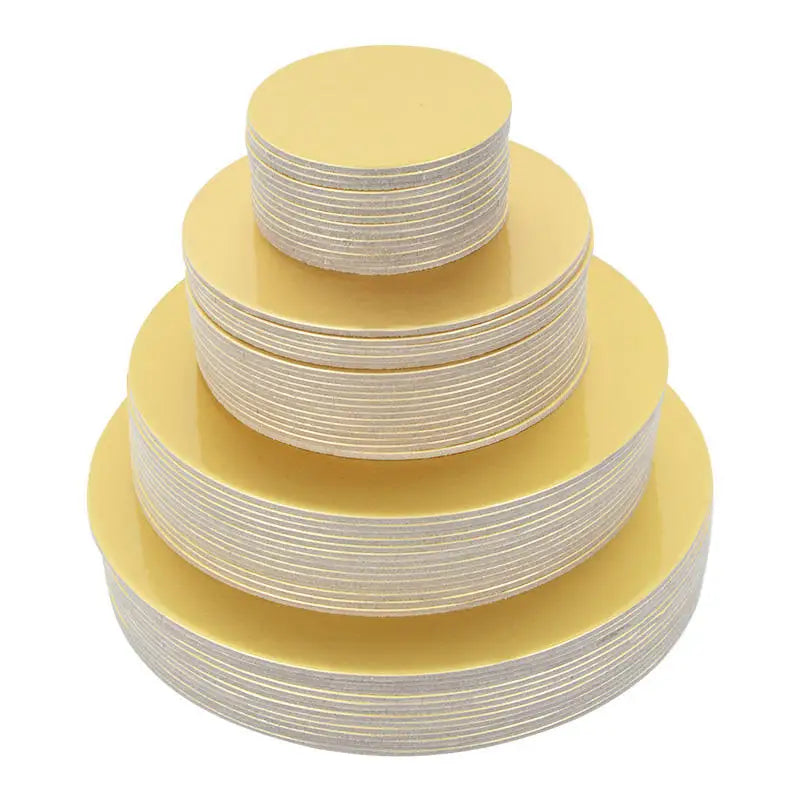 Customized Luxury Gold Cake Board OEM Industrial Packing Packaging Food Cake Decorating Dessert Baking Tray Cake Tools