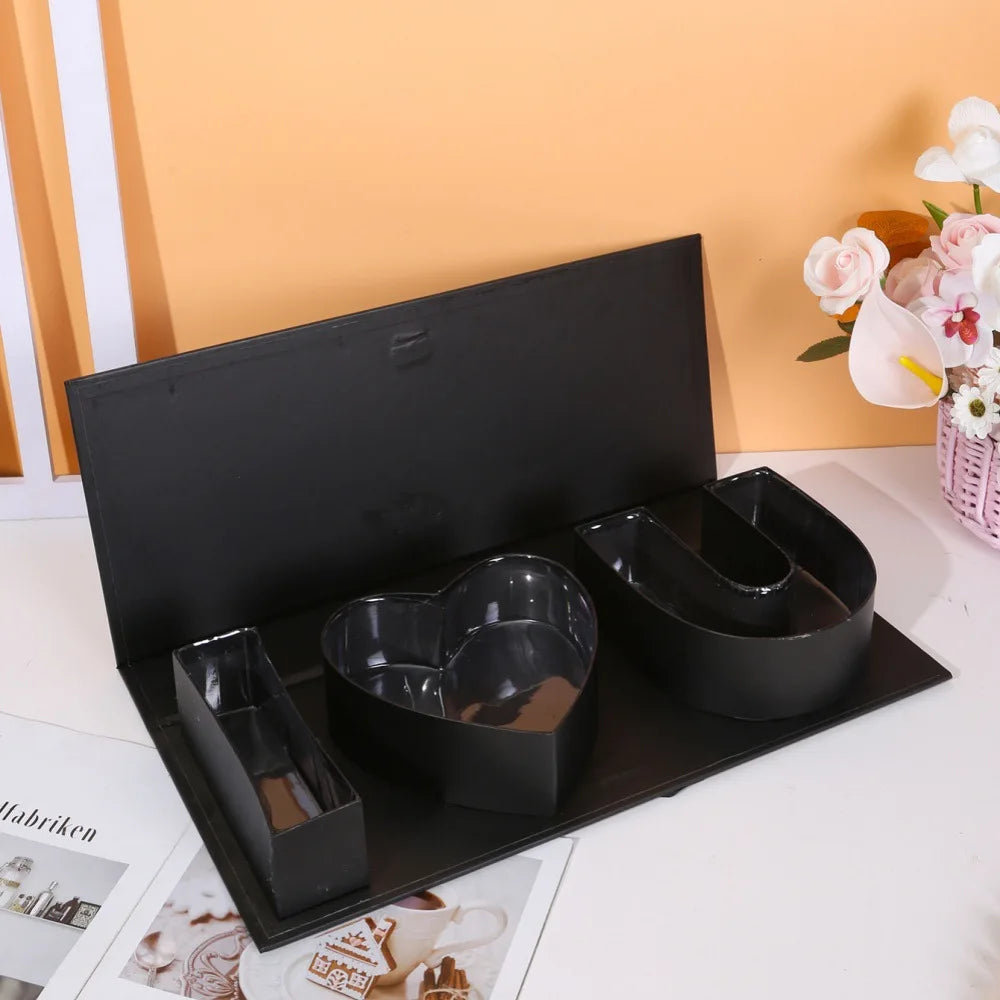 I Love You Flower Gift Boxes Flower Boxes Wedding Gift Boxes