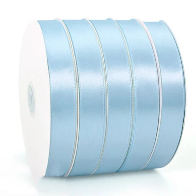 High Quality Cake Box Packaging Ribbon Fresh Flower Bouquet Decorative Ribbon Bow Solid Color Cloth Baking Ribbon