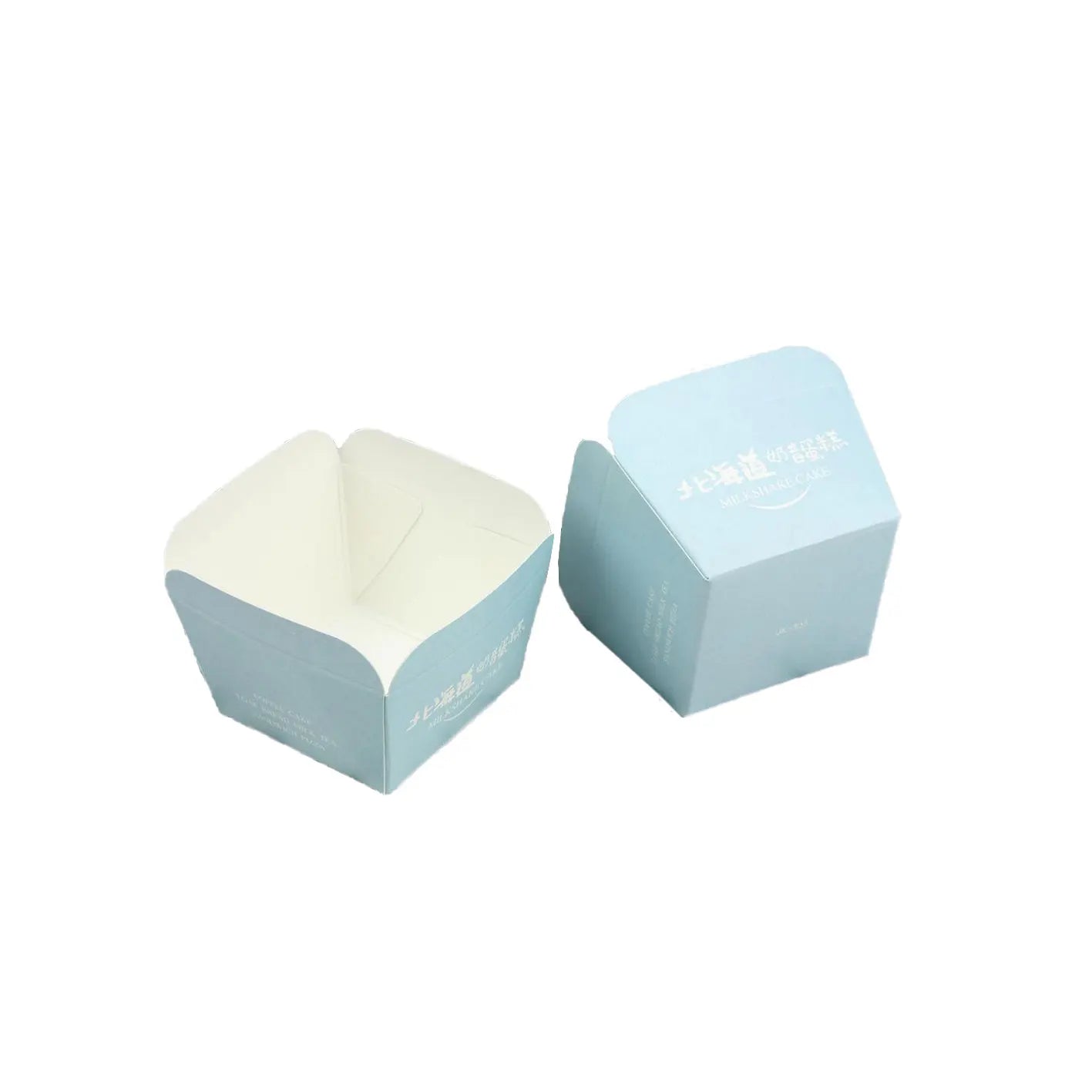 Hokkaido Chiffon Cake Paper Cup Cup Large square Paper Tomafin Cup Mold Baking Oven Special Baking