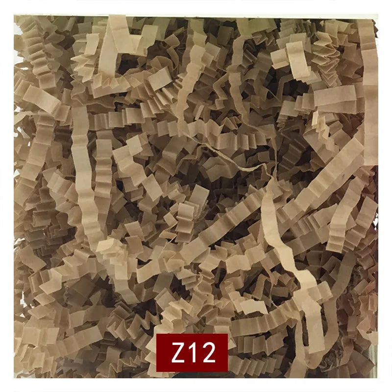 Wholesale Crinkle Paper Colorful Shredded Shred Paper for Gift Box Basket Filler