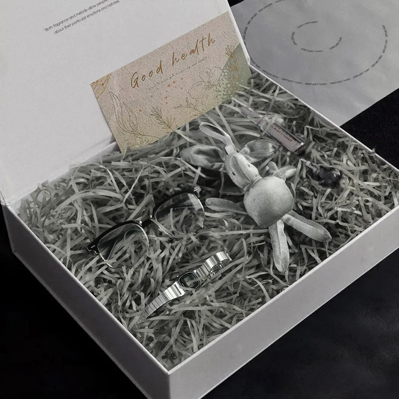 Lafite Papyrus Wholesale Color Ruffled Cut Paper Papyrus Stuffing Packaging for Luxury Gift Box Stuffing