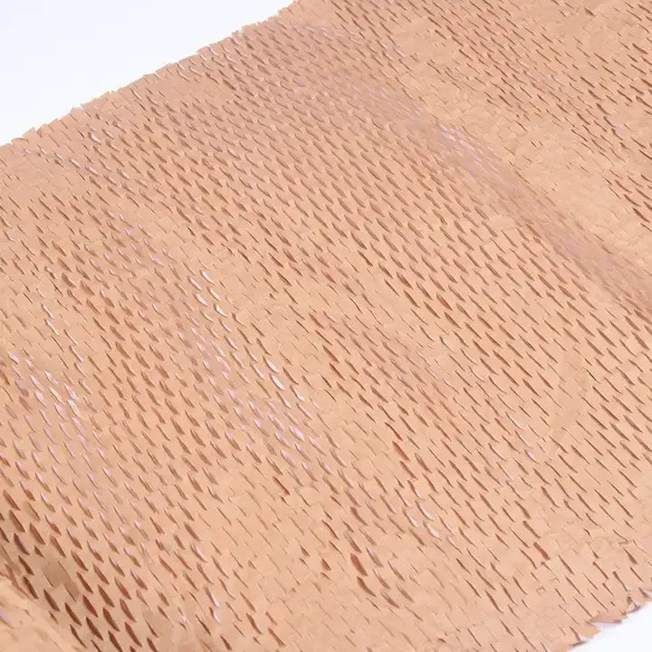 Hot Selling Biodegradable Custom Size Recyclable Waterproof and Shockproof Packaging Gift Honeycomb Kraft Paper