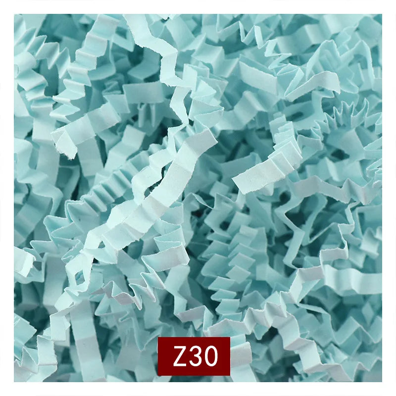 Wholesale Crinkle Paper Colorful Shredded Shred Paper for Gift Box Basket Filler