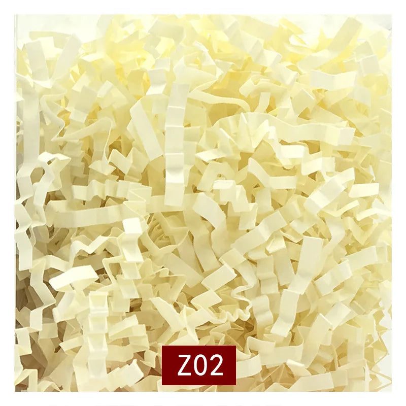 Wholesale Crinkle Paper Colorful Shredded Shred Paper for Gift Box Basket Filler