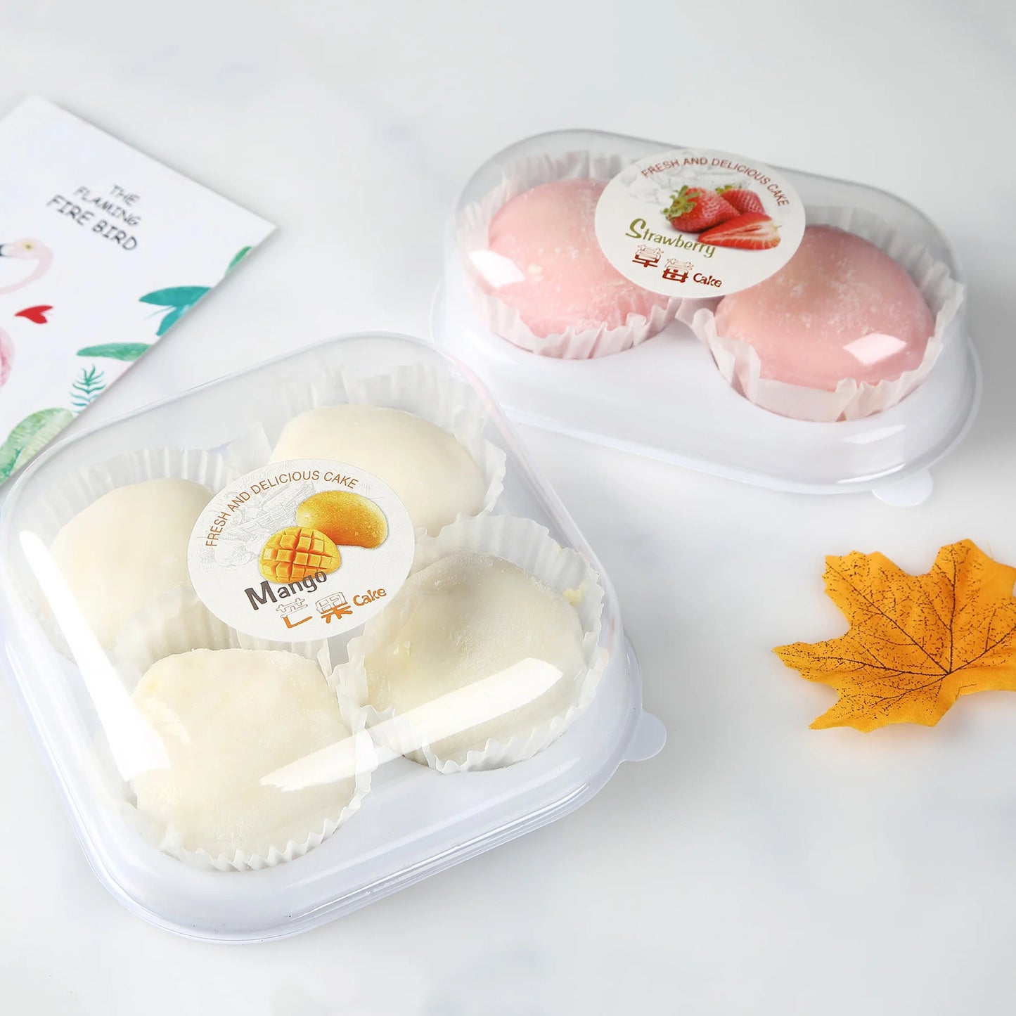 Customized Sales Transparent square Sandwich Box, Disposable Food Grade Baking Plastic Mousse Swiss Roll Divider Packaging Box