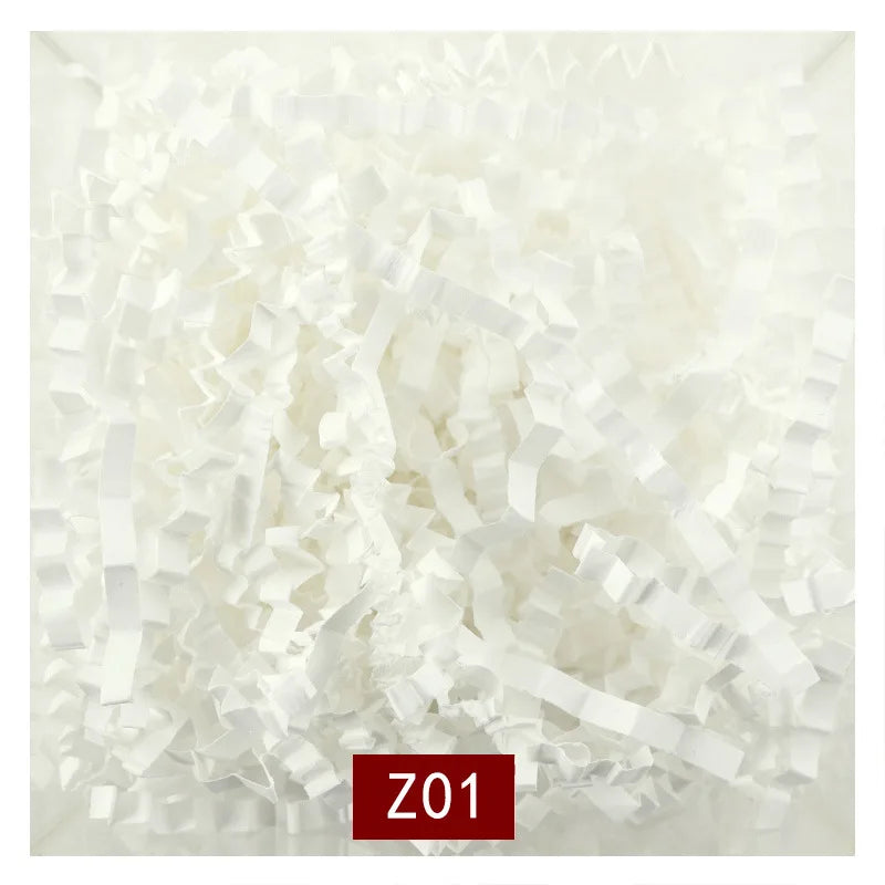 Wholesale Crinkle Paper Colorful Shredded Shred Paper for Gift Box Basket Filler