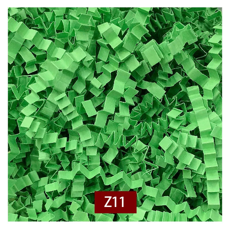 Wholesale Crinkle Paper Colorful Shredded Shred Paper for Gift Box Basket Filler