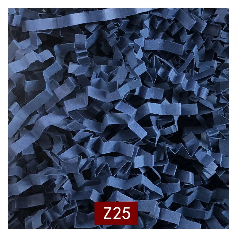 Wholesale Crinkle Paper Colorful Shredded Shred Paper for Gift Box Basket Filler