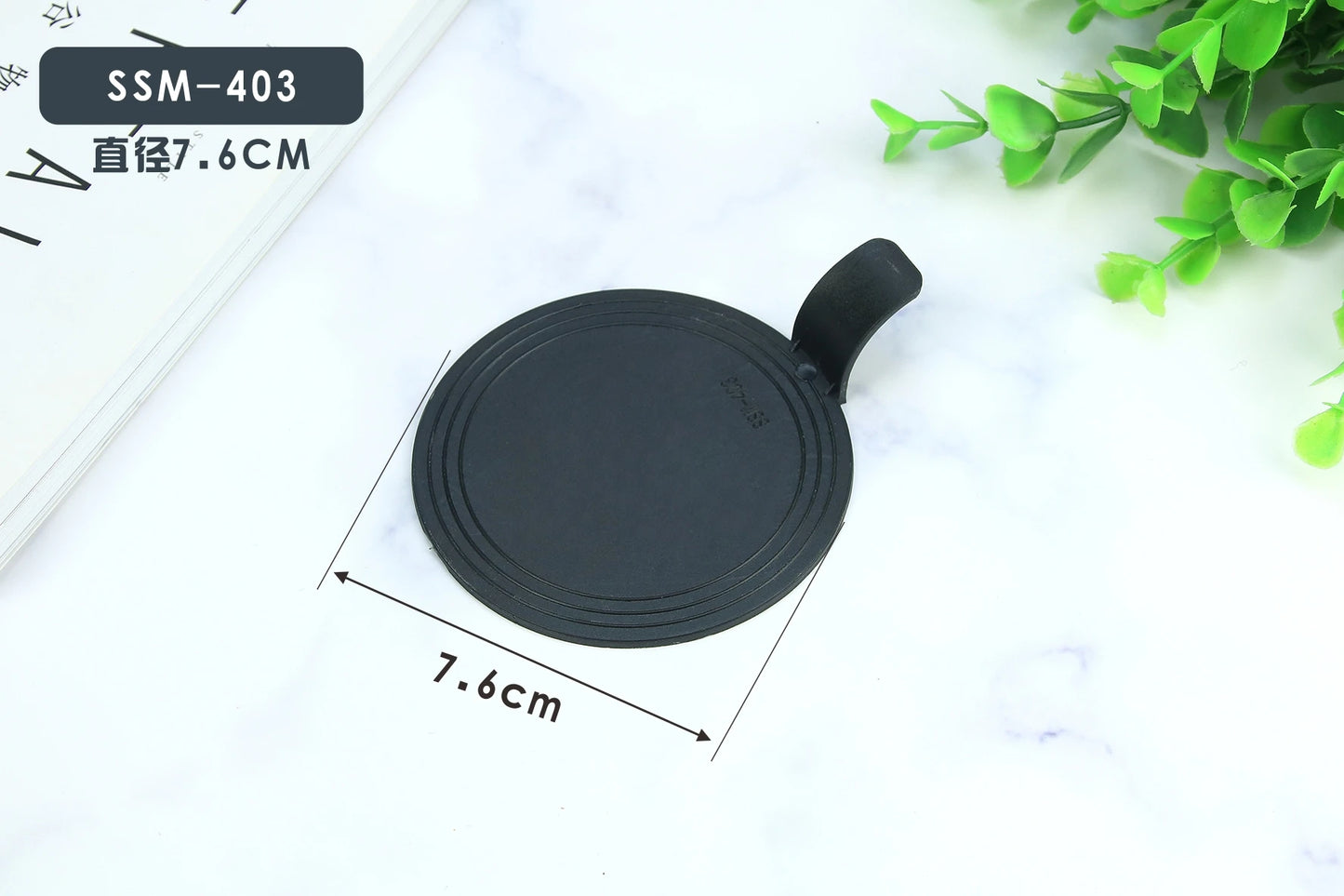 Customized Disposable Environmentally Friendly and Durable Multi Shaped Cake Tray, Food Grade Plastic Mousse Mat