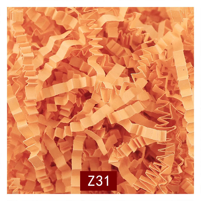 Wholesale Crinkle Paper Colorful Shredded Shred Paper for Gift Box Basket Filler