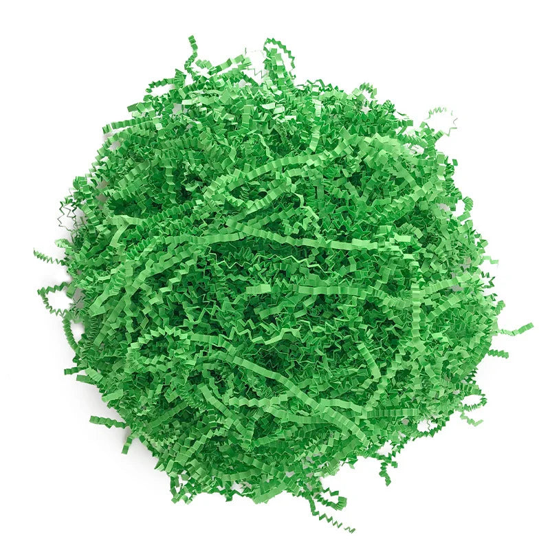 Wholesale Crinkle Paper Colorful Shredded Shred Paper for Gift Box Basket Filler