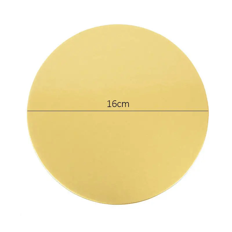 Customized Luxury Gold Cake Board OEM Industrial Packing Packaging Food Cake Decorating Dessert Baking Tray Cake Tools