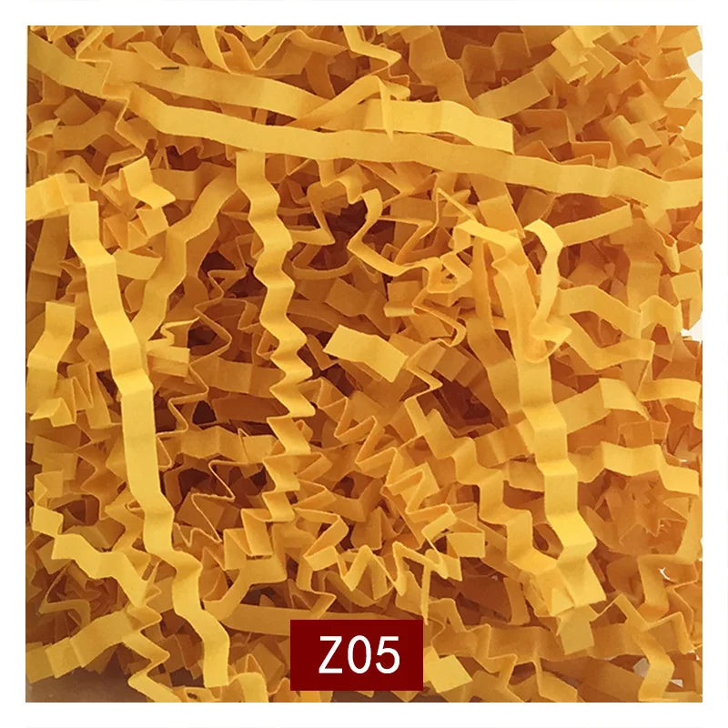 Wholesale Crinkle Paper Colorful Shredded Shred Paper for Gift Box Basket Filler