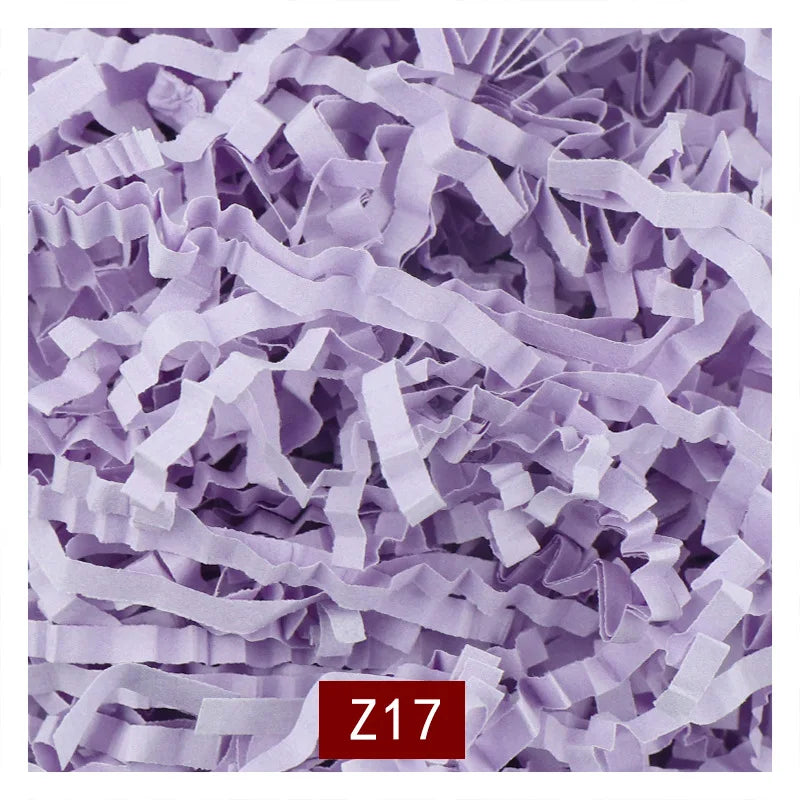 Wholesale Crinkle Paper Colorful Shredded Shred Paper for Gift Box Basket Filler
