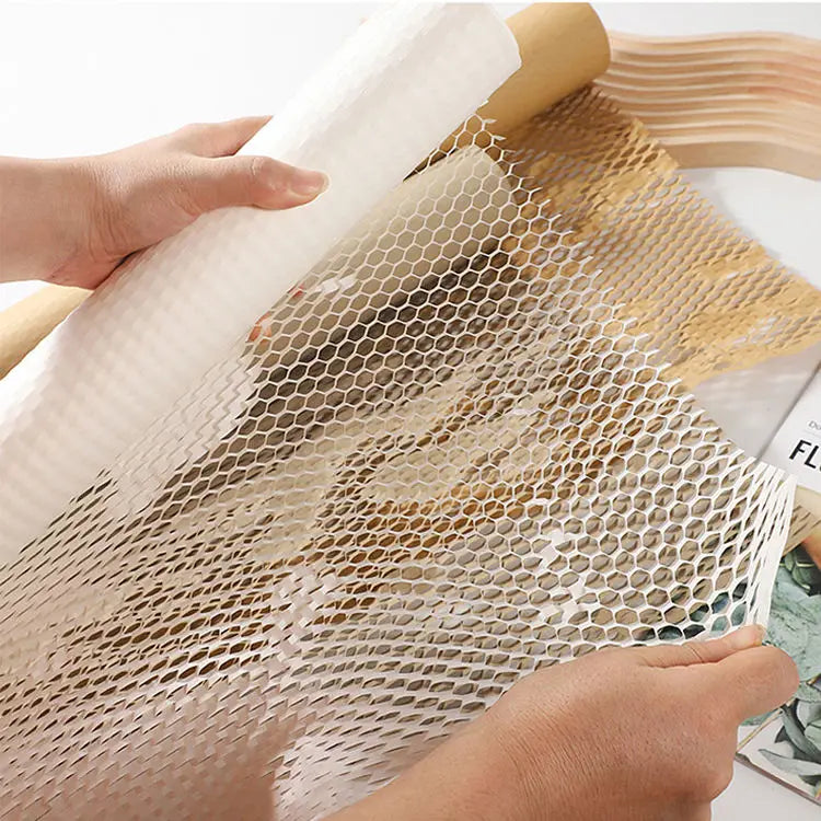 Custom Hot-selling Multi-color Biodegradable Waterproof and Shock-proof Packaging Gift Honeycomb Paper