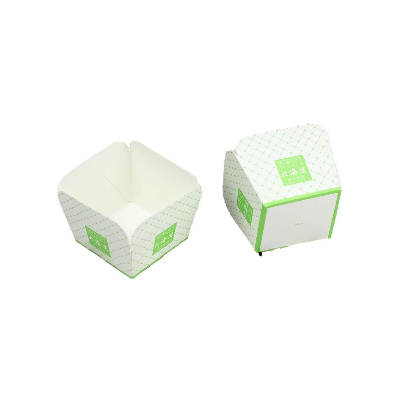 Hokkaido Chiffon Cake Paper Cup Cup Large square Paper Tomafin Cup Mold Baking Oven Special Baking