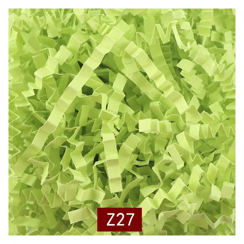 Wholesale Crinkle Paper Colorful Shredded Shred Paper for Gift Box Basket Filler