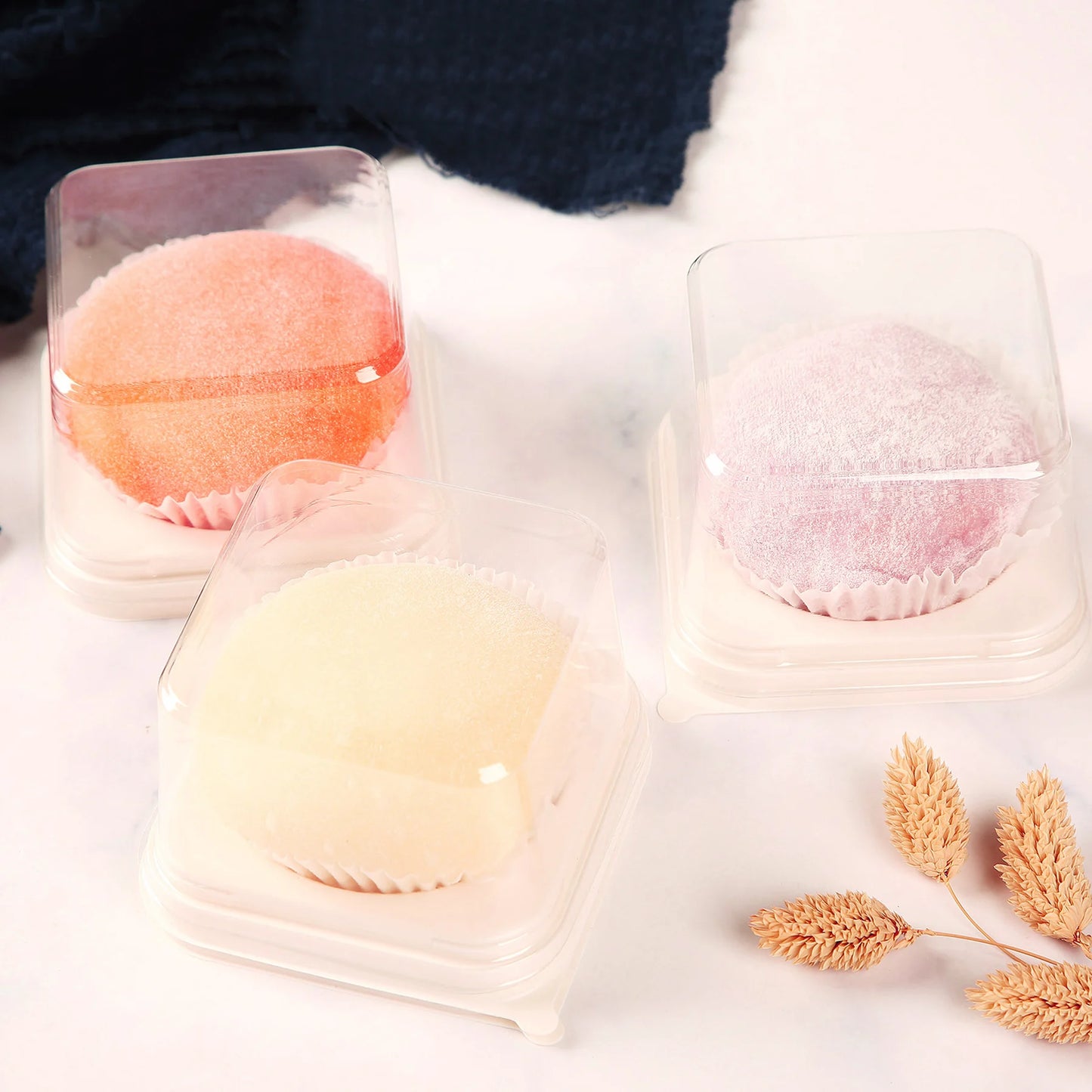 Customized Sales Transparent square Sandwich Box, Disposable Food Grade Baking Plastic Mousse Swiss Roll Divider Packaging Box