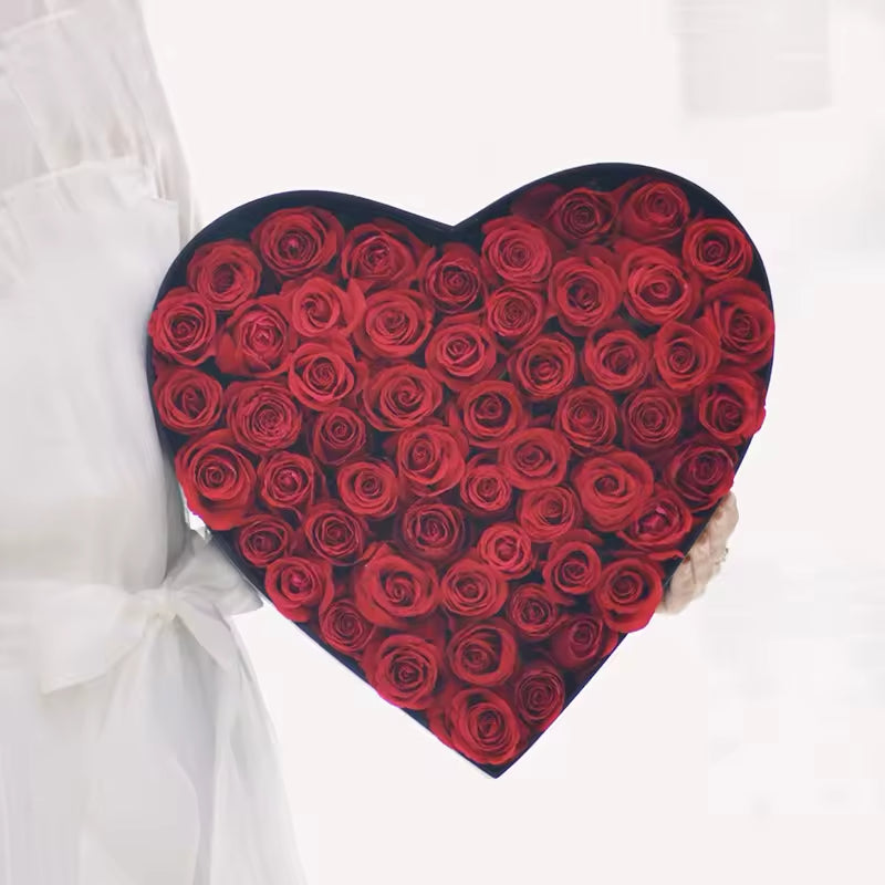 Gift Heart Flower Paper Box Birthday Gift